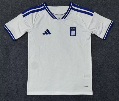 2627 Greece home Soccer Jersey